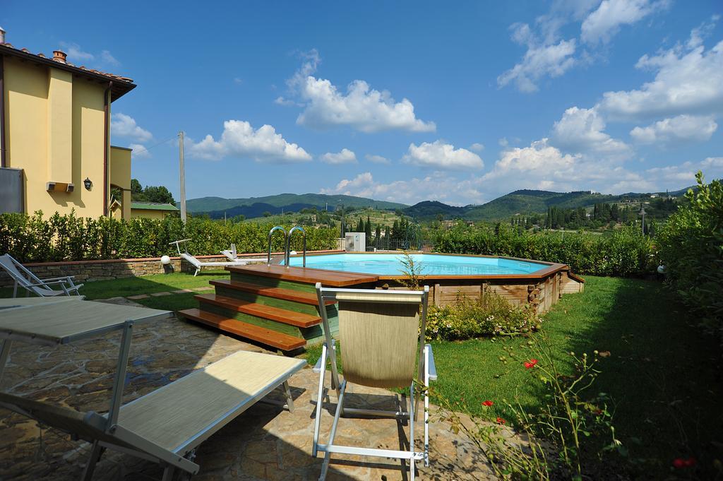 Casa Rosa Villa Greve in Chianti Eksteriør bilde