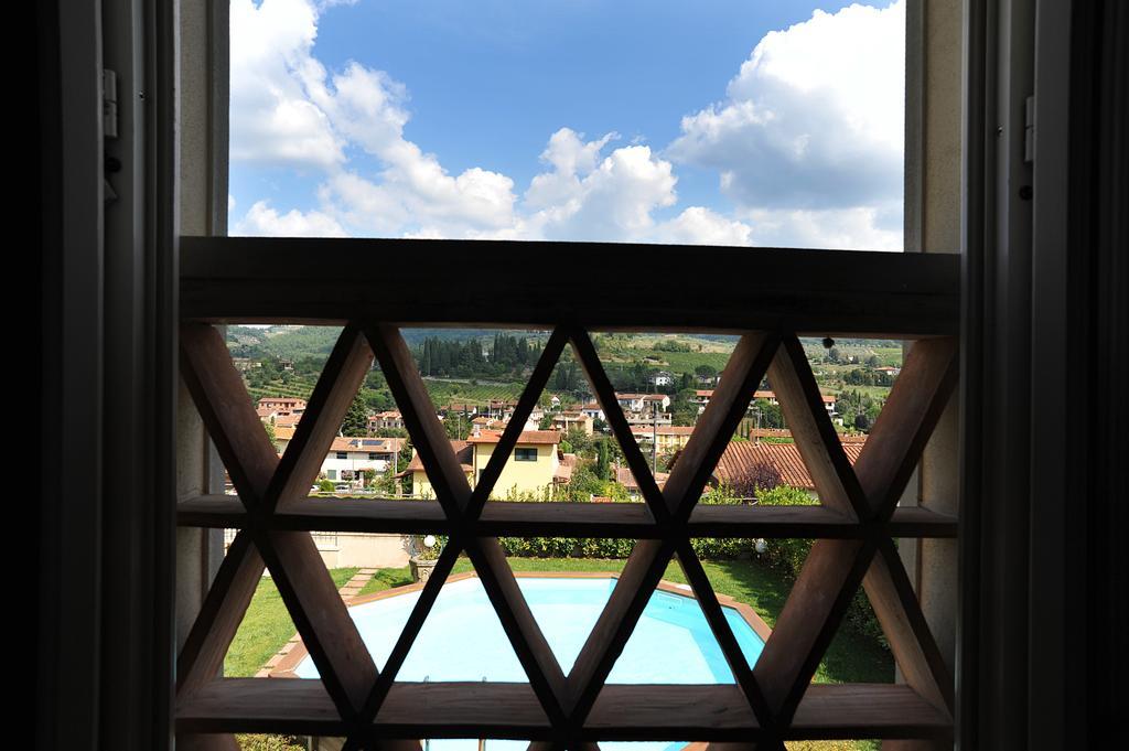 Casa Rosa Villa Greve in Chianti Eksteriør bilde