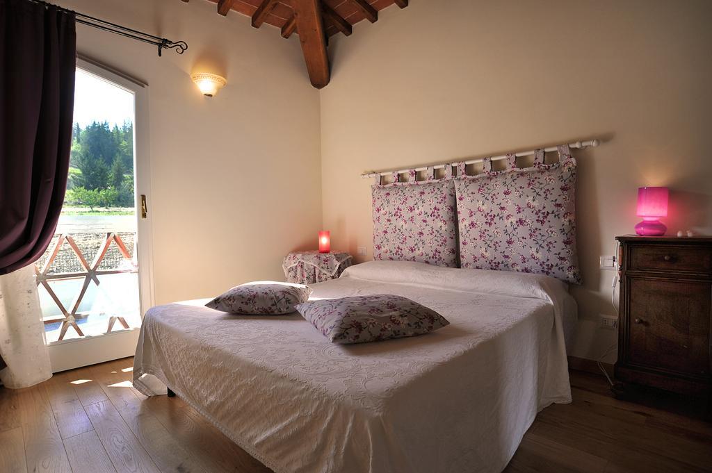 Casa Rosa Villa Greve in Chianti Eksteriør bilde