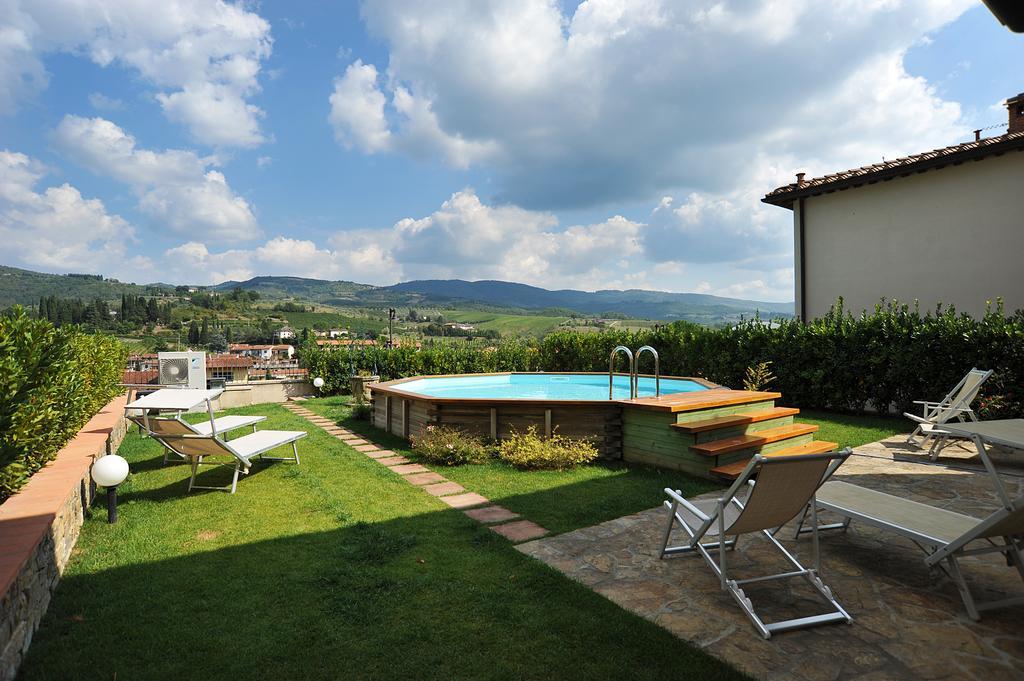 Casa Rosa Villa Greve in Chianti Eksteriør bilde