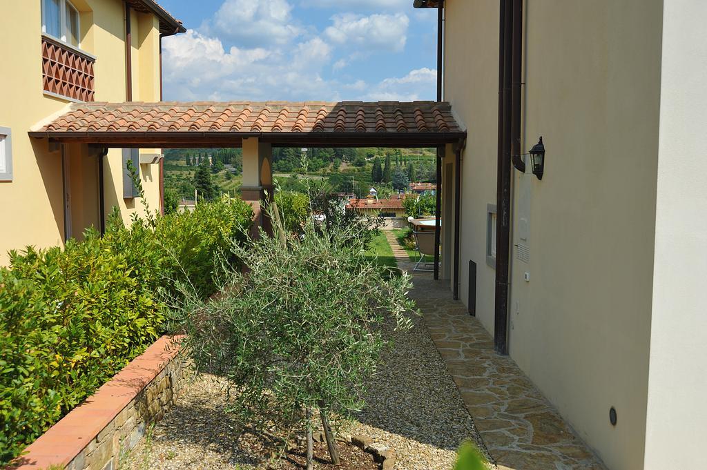 Casa Rosa Villa Greve in Chianti Eksteriør bilde