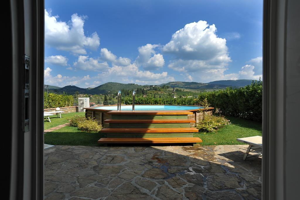 Casa Rosa Villa Greve in Chianti Eksteriør bilde