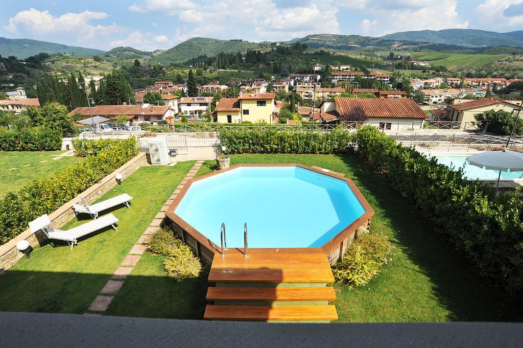 Casa Rosa Villa Greve in Chianti Eksteriør bilde