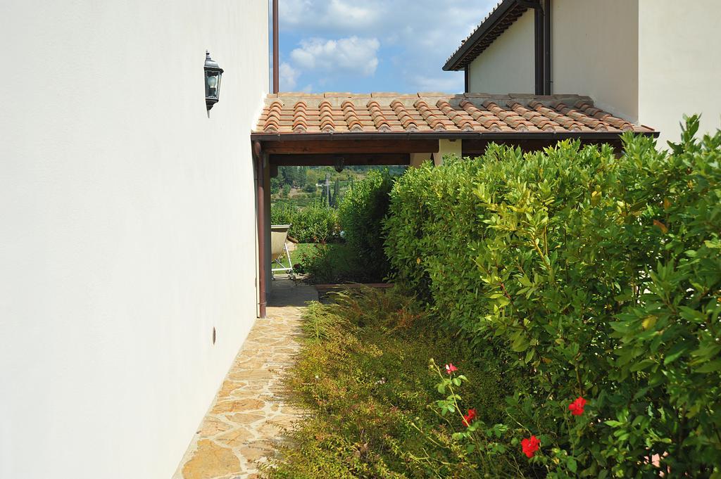 Casa Rosa Villa Greve in Chianti Eksteriør bilde