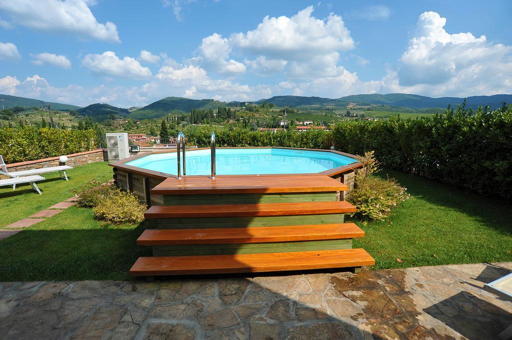 Casa Rosa Villa Greve in Chianti Eksteriør bilde