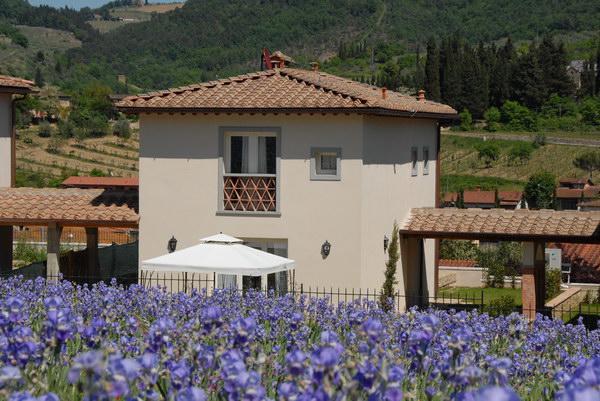 Casa Rosa Villa Greve in Chianti Eksteriør bilde
